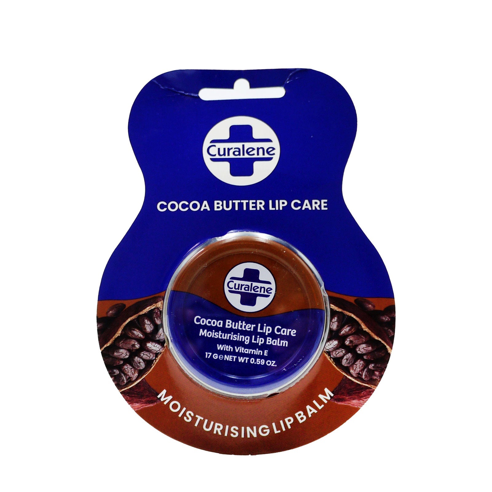 Curalene Cocoa Butter Lip Care Moisturising Lip Balm 17g Tin | High Quality Tissue Product Online - Product Image Curalene Cocoa Butter Lip Care Moisturising Lip Balm 17g Tin | High Quality Tissue Product Online - Product Image